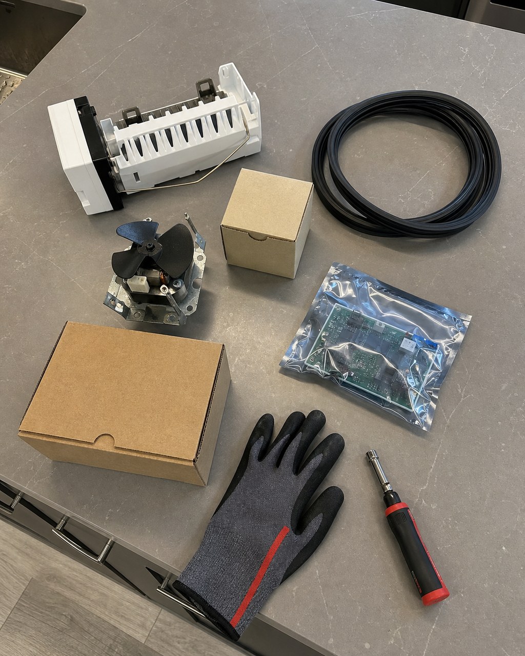 Genuine OEM appliance parts for a Santa Clara Thermador repair